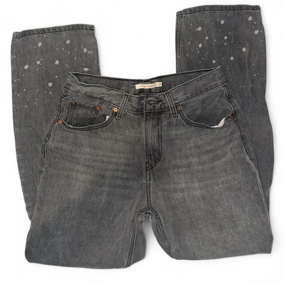 Levi’s Low Pro Straight Denim Jeans
